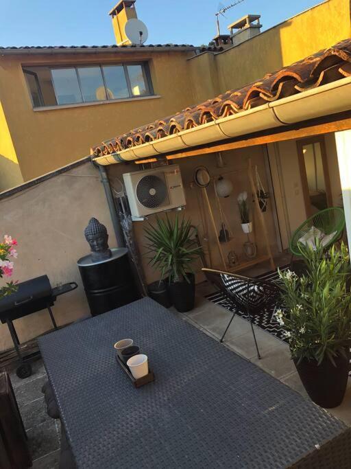 Appartement Duplex Toit Terrasse 阿普特 外观 照片